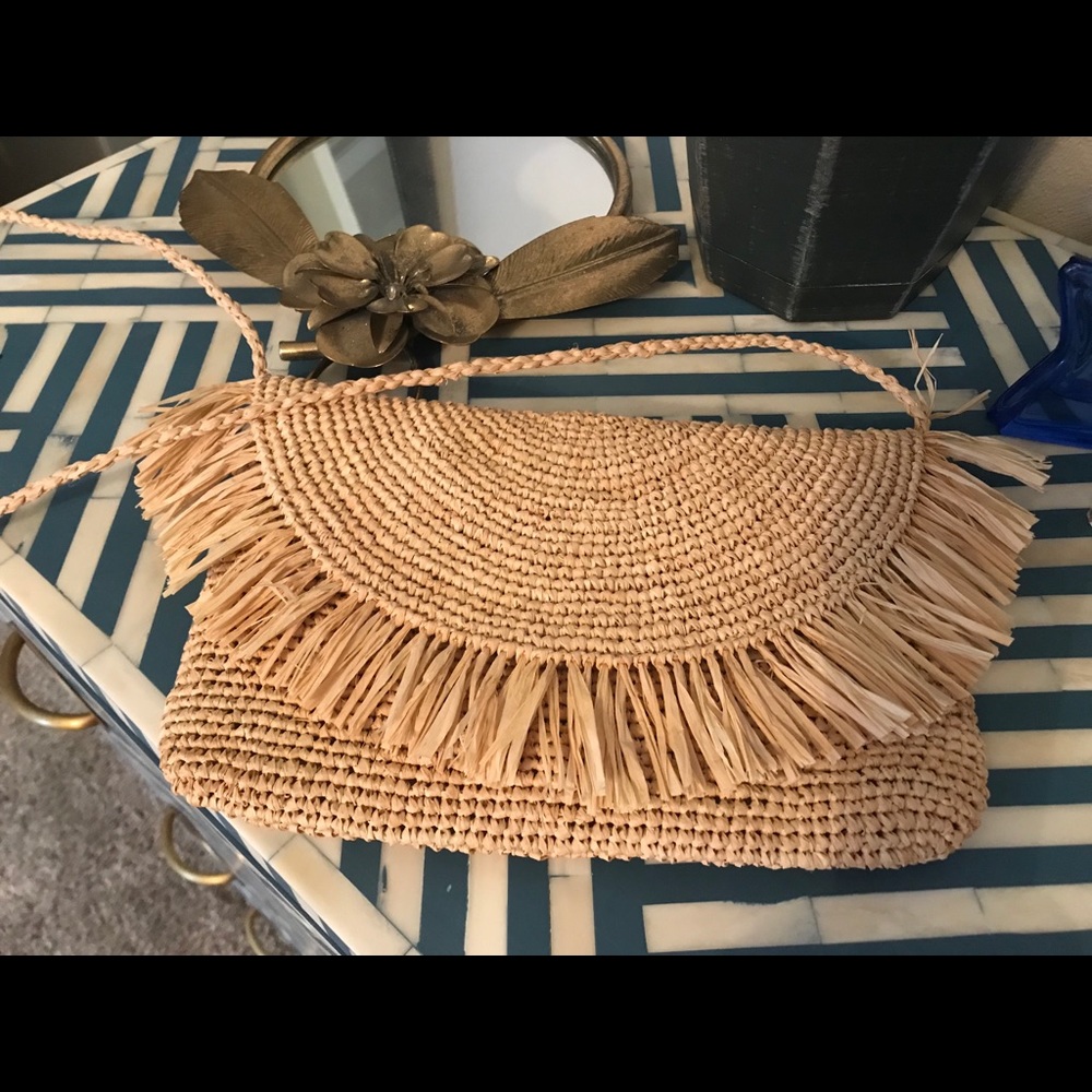 Mar Y Sol Tanya Raffia Bag